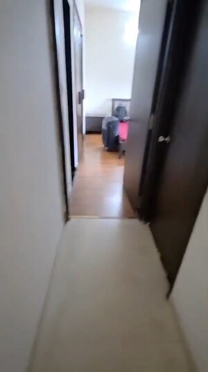 Building Lobby in 1.5 BHK Apartment at Lodha Casa Royale, Balkum Pada – for Sale