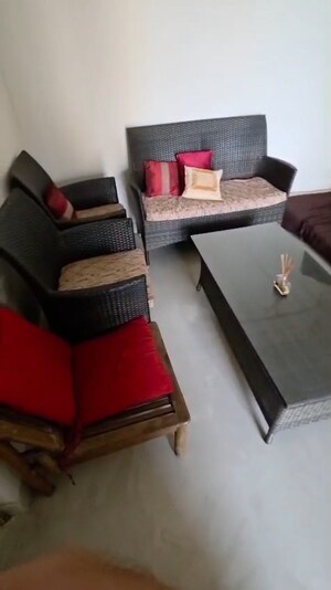 Living Room in 1.5 BHK Apartment at Lodha Casa Royale, Balkum Pada – for Sale