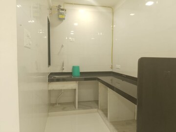 Kitchen in 1 BHK Apartment at JP Rishabh Tower Azad Nagar, Andheri West – for Sale