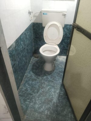 Bathroom in 1 BHK Apartment at Deep Classic, Vasai East – for Rent