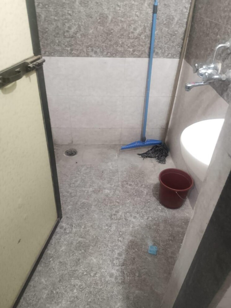 Bathroom, deep-classic 1 Bedroom 654 Sq.Ft. Apartment In Vasai East Palghar 9907823