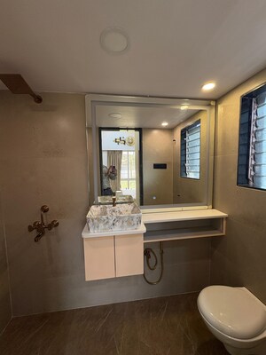 Kitchen in 1 BHK Apartment at Matoshree Excellency, Ambernath West – for Sale