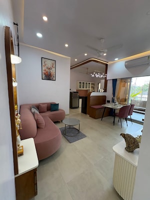 Living Room in 1 BHK Apartment at Matoshree Excellency, Ambernath West – for Sale