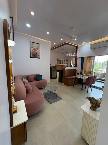 Living Room in 1 BHK Apartment at Matoshree Excellency, Ambernath West – for Sale