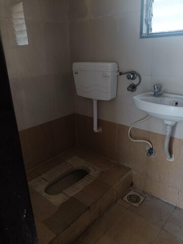 Bathroom in 1 BHK Apartment at RNA NG Shree Ram Van, Vasai East – for Rent