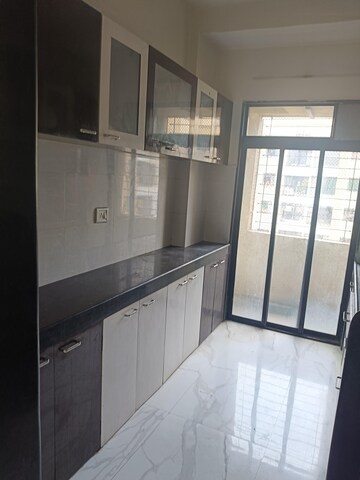 Kitchen in 1 BHK Apartment at RNA NG Shree Ram Van, Vasai East – for Rent