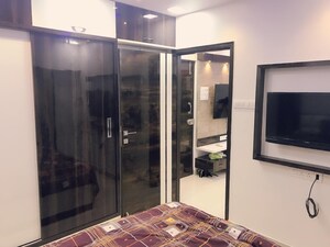 Bedroom in 2 BHK Apartment at Sethia Sea View, Goregaon West – for Rent