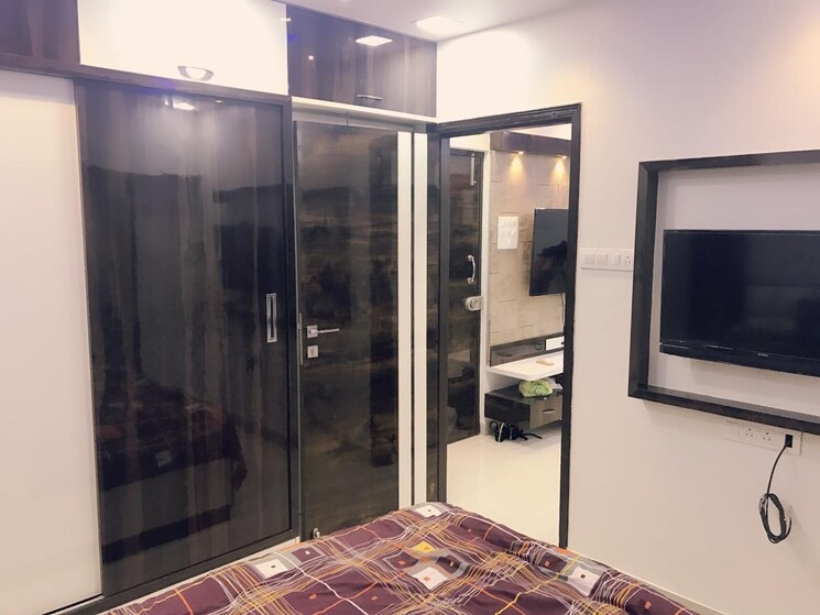 Bedroom, sethia-sea-view 2 Bedroom 600 Sq.Ft. Apartment In Goregaon West Mumbai 9910053