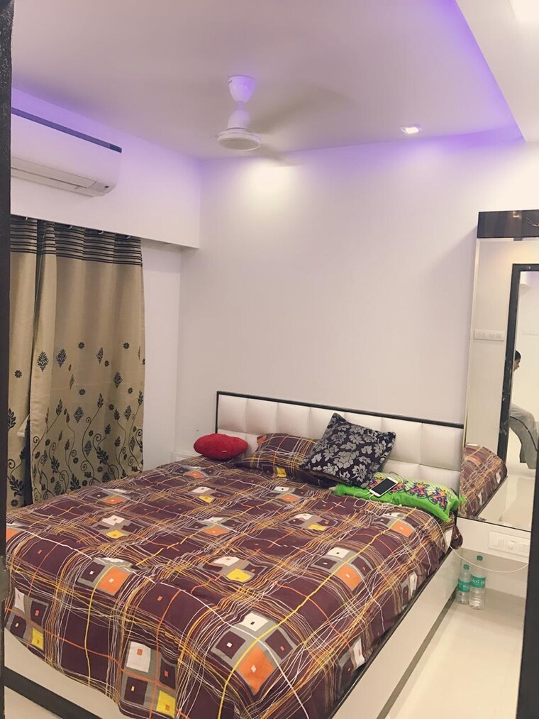 Bedroom, sethia-sea-view 2 Bedroom 600 Sq.Ft. Apartment In Goregaon West Mumbai 9910053