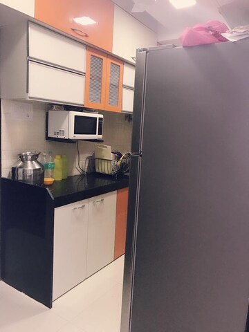 Kitchen in 2 BHK Apartment at Sethia Sea View, Goregaon West – for Rent