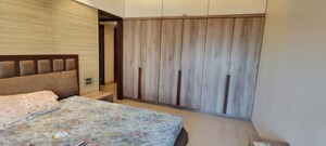 Bedroom in 2 BHK Apartment at Goyal Lakshchandi Heights, Goregaon East – for Rent