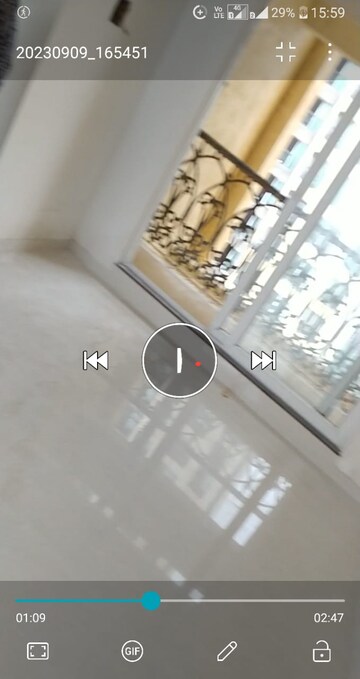 Staircase in 2 BHK Apartment at Arihant Aalishan, Kharghar – for Sale