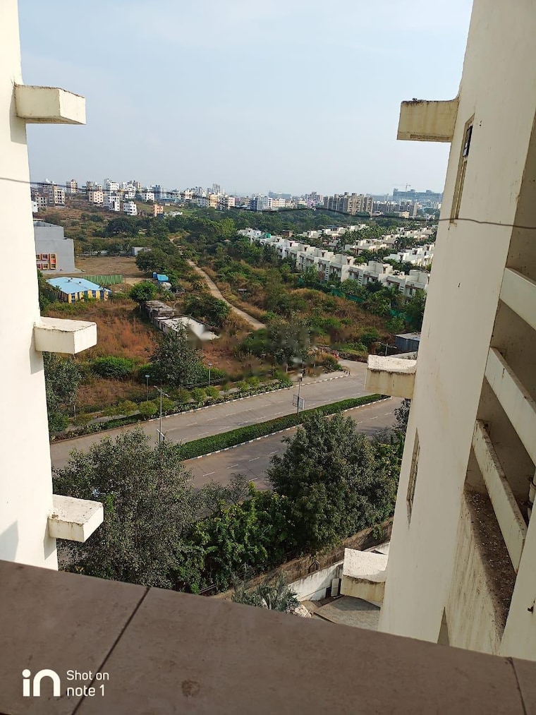 Balcony, kolte-patil-life-republic-r-10 2 Bedroom 845 Sq.Ft. Apartment In Hinjewadi Pune 9910032