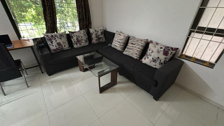 Living Room, windwards-chs 2 Bedroom 895 Sq.Ft. Apartment In Wakad Pune 9911546