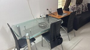 Master Bedroom in 2 BHK Apartment at Windwards CHS, Wakad – for Sale