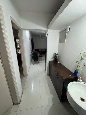 Building Lobby in 2 BHK Apartment at Windwards CHS, Wakad – for Sale