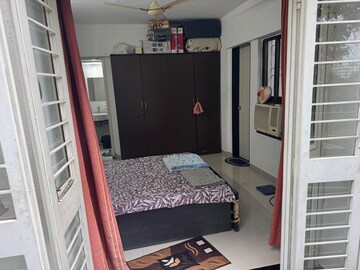 Bedroom in 2 BHK Apartment at Windwards CHS, Wakad – for Sale