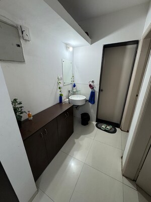 Bathroom in 2 BHK Apartment at Windwards CHS, Wakad – for Sale