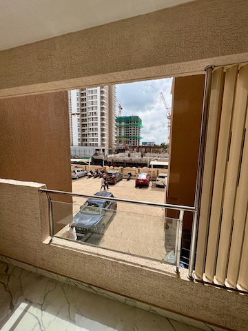 Balcony in 2 BHK Apartment at Aurigaa Mirai, Punawale – for Rent