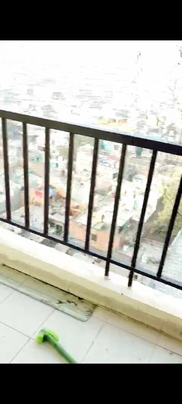 Balcony in 2.5 BHK Apartment at Gaurs Green Vista, Nyay Khand – for Sale