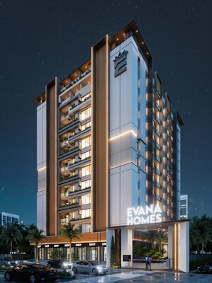 2 BHK Apartment For Sale in Dhanlaxmi Evana Homes, Manjari