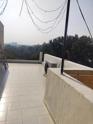 Terrace in 1 RK Apartment at Sarita Vihar – for Rent