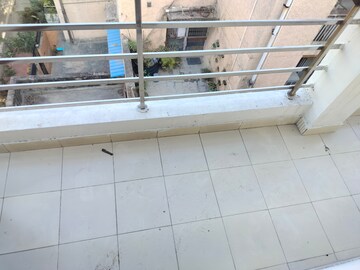 Balcony in 1 RK Apartment at Sarita Vihar – for Rent