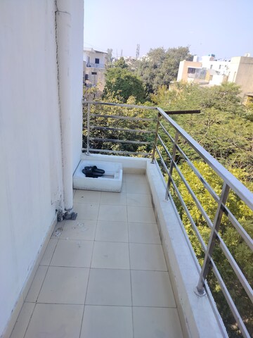 Balcony in 1 RK Apartment at Sarita Vihar – for Rent