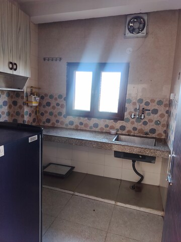 Kitchen in 1 RK Apartment at Sarita Vihar – for Rent