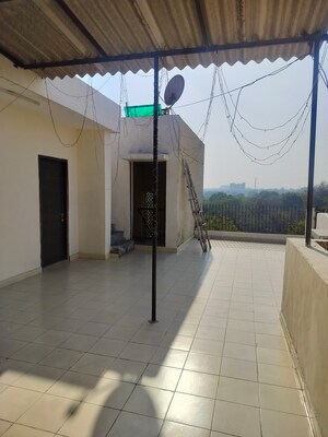 Terrace in 1 RK Apartment at Sarita Vihar – for Rent