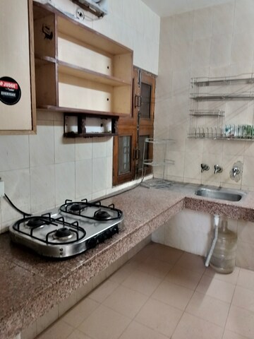 Kitchen in 1 RK Apartment at Sarita Vihar – for Rent