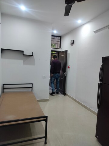 Living Room in 1 RK Apartment at Sarita Vihar – for Rent