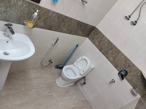 Bathroom in 1 RK Apartment at Sarita Vihar – for Rent