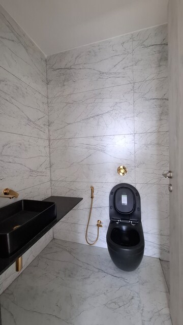 Attached Bathroom in 2 BHK Apartment at Unique K Shire, Punawale – for Rent