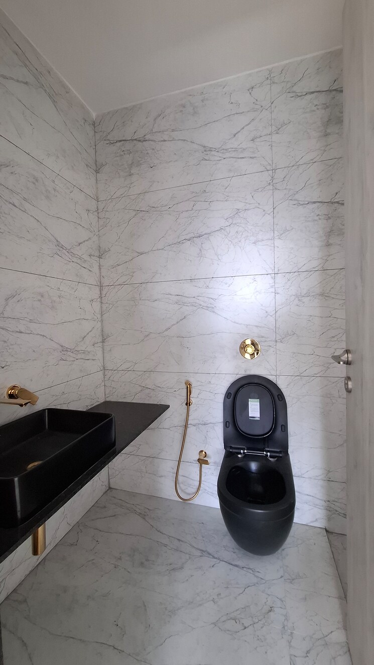 Attached Bathroom, unique-k-shire 2 Bedroom 1110 Sq.Ft. Apartment In Punawale Pune 9919053