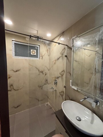 Bathroom in 4 BHK Builder Floor at Janakpuri – for Sale