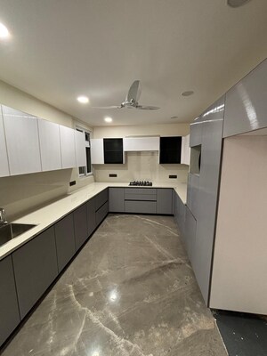 Kitchen in 4 BHK Builder Floor at Janakpuri – for Sale