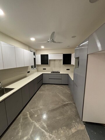 Kitchen in 4 BHK Builder Floor at Janakpuri – for Sale