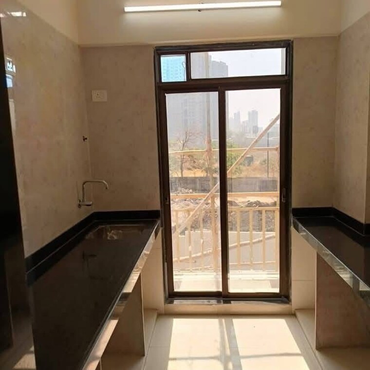 Kitchen, krishna-chs-kalamboli 1 Bedroom 660 Sq.Ft. Apartment In Kalamboli Sector 1e Navi Mumbai 9928392