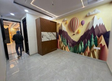 Bedroom in 3 BHK Builder Floor at Organic Dhanorina, Dhanori – for Sale