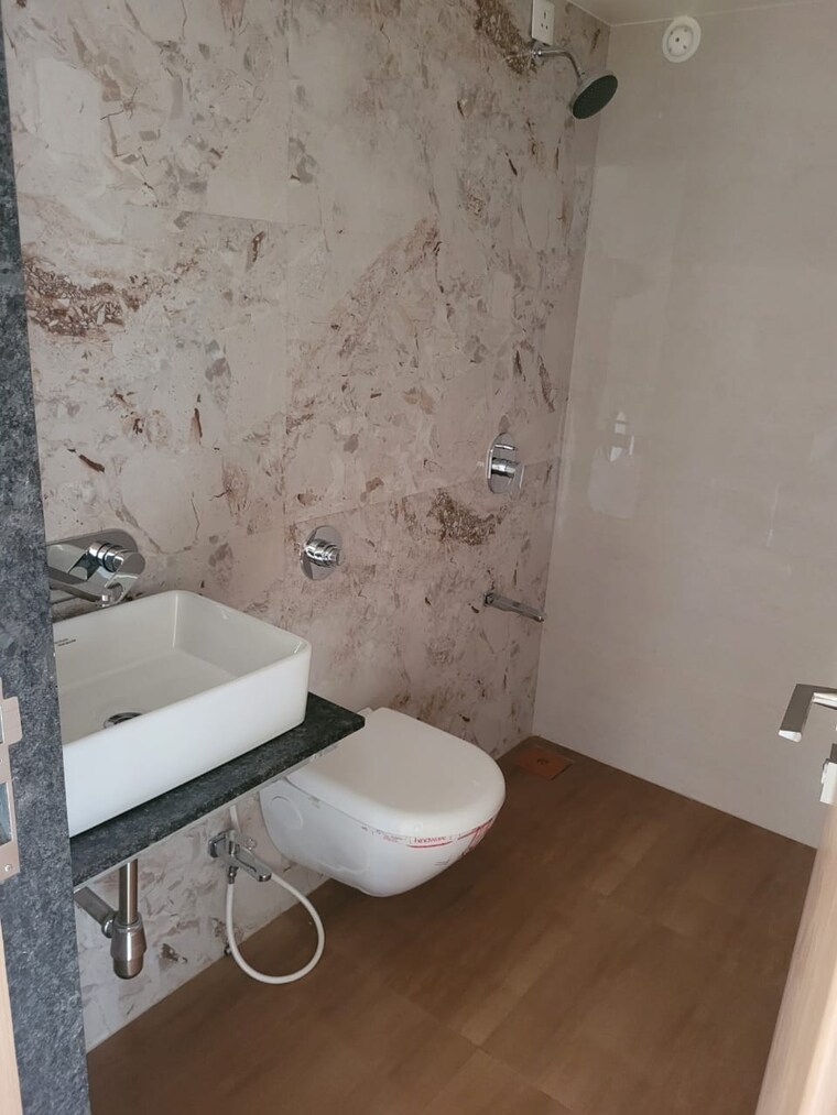 Bathroom, sukhwani-verde 3 Bedroom 1290 Sq.Ft. Apartment In Handewadi Pune 9929864