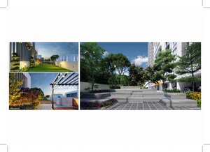 Balcony in 3 BHK Apartment at Sukhwani Verde, Handewadi – for Sale