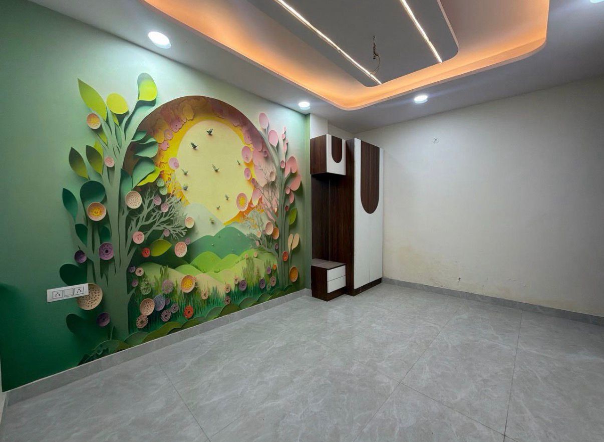 3 BHK + Pooja Room Builder Floor For Sale in Organic Dhanorina