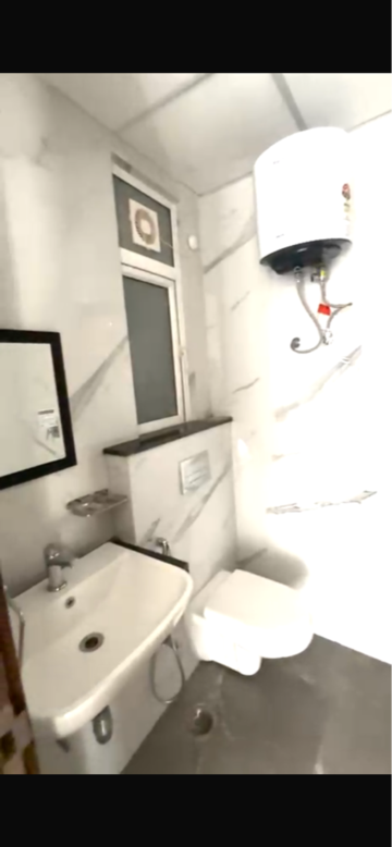 Attached Bathroom in 3.5 BHK Builder Floor at M3M Soulitude, Sector 89 – for Rent