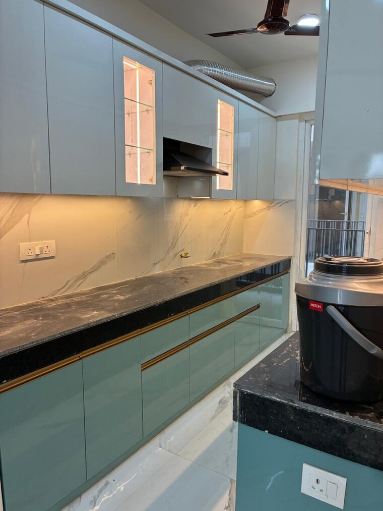 Kitchen, m3m-soulitude 3.5 Bedroom 1500 Sq.Ft. Builder Floor In Sector 89 Gurgaon 9929905