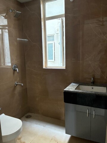 Bathroom in 3.5 BHK Builder Floor at M3M Soulitude, Sector 89 – for Rent