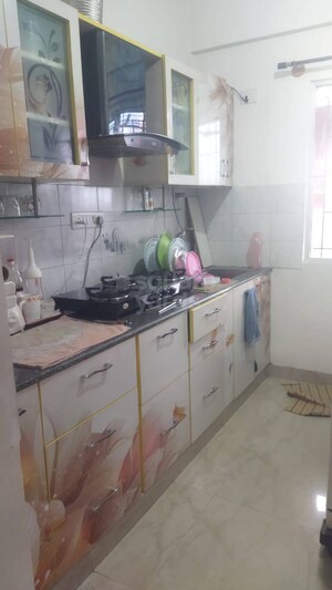 Kitchen in 2.5 BHK Apartment at ABD Sunshine, Mysore Road – for Sale
