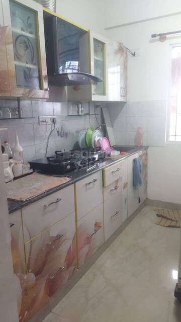 Kitchen in 2.5 BHK Apartment at ABD Sunshine, Mysore Road – for Sale