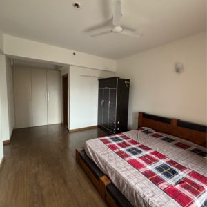 Bedroom in 3 BHK Apartment at ATS Tourmaline, Sector 109 – for Rent