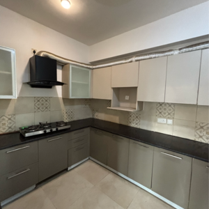 Kitchen in 3 BHK Apartment at ATS Tourmaline, Sector 109 – for Rent